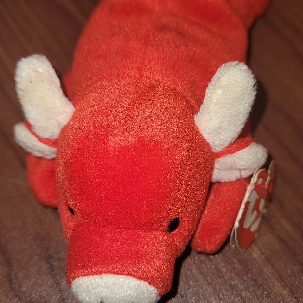 Extremely Rare Bull Beanie Baby